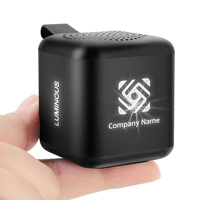 Mini Bluetooth Speaker with LED logo