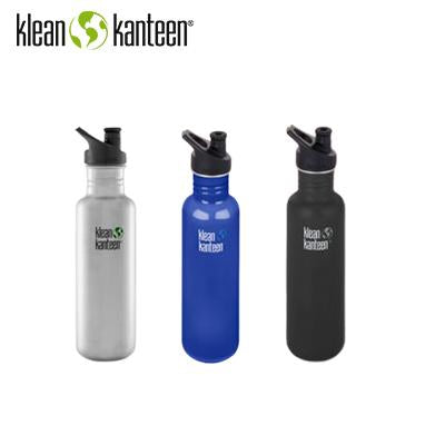 Klean Kanteen Classic 27oz Water Bottle with Sport Cap by Corporate Gift Store Singapore