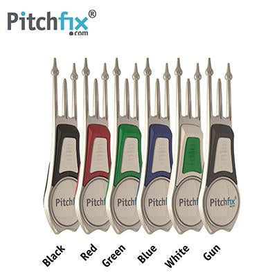 Pitchfix Tour Edition 2.5 Golf Divot Tool with Ball Marker by Corporate Gift Store Singapore