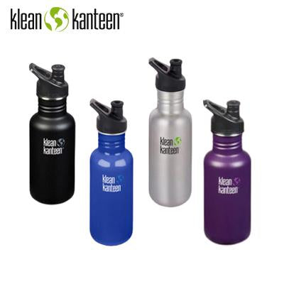 Klean Kanteen Classic 18oz Water Bottle with Sport Cap | gifts shop