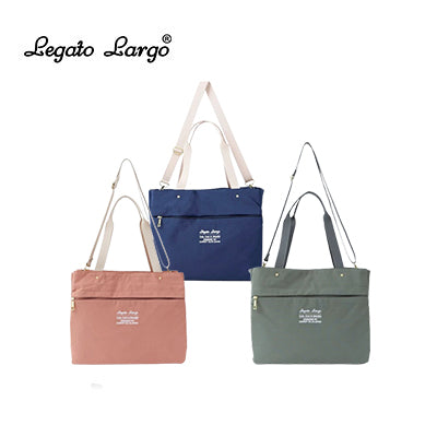 Legato Largo Washable Nylon 2 Way Tote Bag by Corporate Gift Store Singapore
