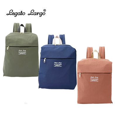 Legato Largo Washable Nylon Backpack by Corporate Gift Store Singapore