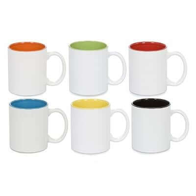 11oz Colourful Sublimation Mug by Corporate Gift Store Singapore