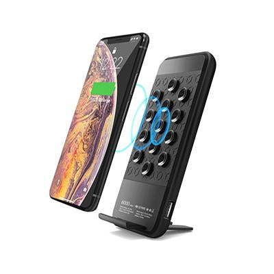 6000mAh Wireless Charger with Phone Holder by Corporate Gift Store Singapore