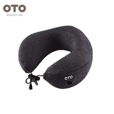 OTO Neck Hug portable massager designed for neck and shoulder fatigue relief, ideal for corporate gift store.