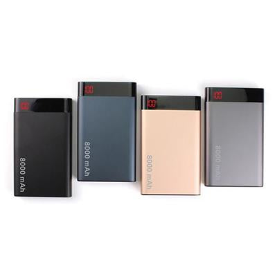 8000mAh Aluminium Power Bank by Corporate Gift Store Singapore