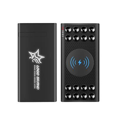 8000mAh Wireless Power Bank with Phone Stand by Corporate Gift Store Singapore