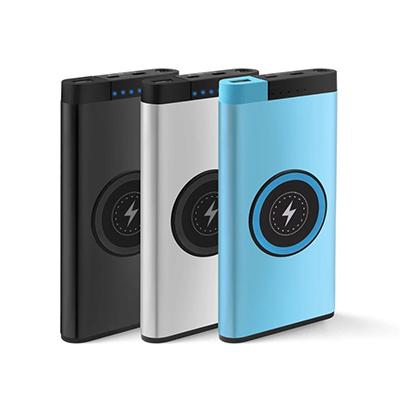 Metal Wireless Charging Power Bank 10000mAh by Corporate Gift Store Singapore