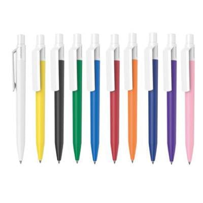 D1-MATT Antibacterial Plastic Pen by Corporate Gift Store Singapore