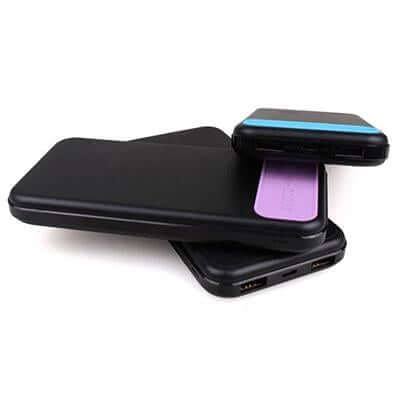 10000mAh Plastic Power Bank by Corporate Gift Store Singapore