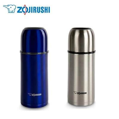 ZOJIRUSHI Stainless Thermal Bottle with Cup 0.35L by Corporate Gift Store Singapore