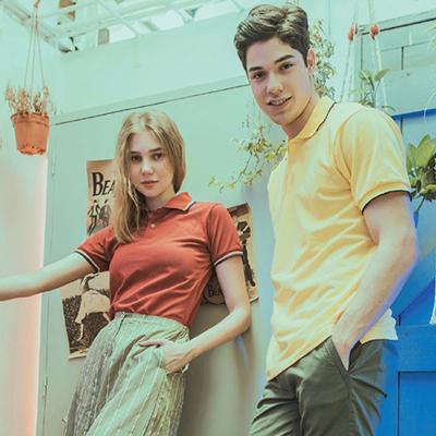 North Harbour 2700 Saffron Polo T-Shirt by Corporate Gift Store Singapore