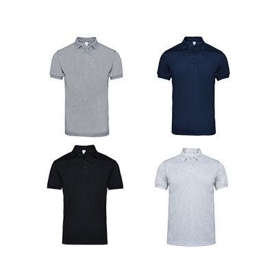 Ultifresh Double Pique Premium Plain Polo T-Shirt (Unisex) by Corporate Gift Store Singapore
