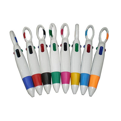 4 Ink Carabiner Ballpen by Corporate Gift Store Singapore