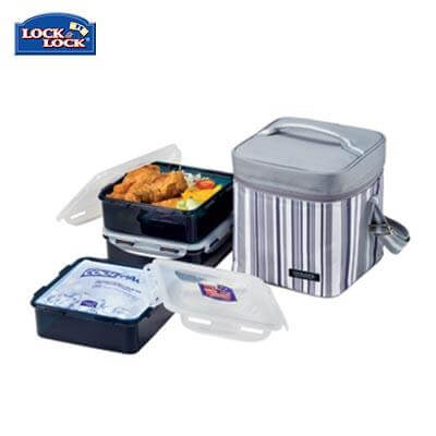 Lock & Lock 3 Pieces Lunch Box Set 1.2L by Corporate Gift Store Singapore
