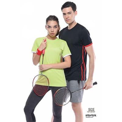 Ultifresh Burst Hyper Alpha Crew Neck T-Shirt (Unisex) by Corporate Gift Store Singapore