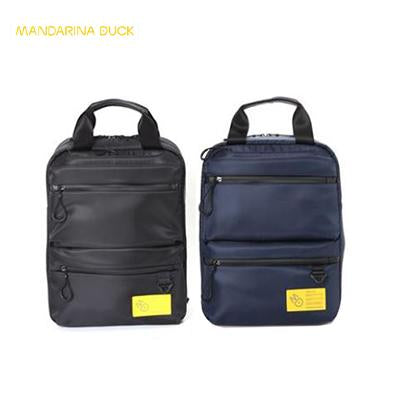 Mandarina Duck Smart Backpack with 2 in 1 Layer Inner Design by Corporate Gift Store Singapore