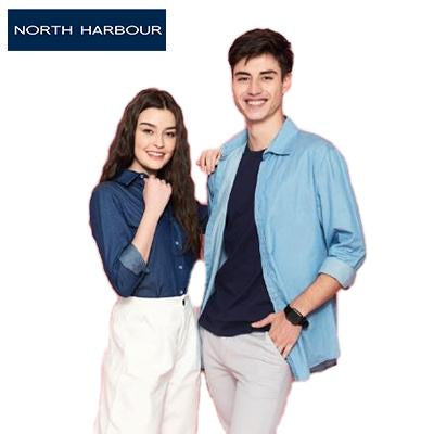 North Harbour Virgil Cotton Denim Shirt by Corporate Gift Store Singapore
