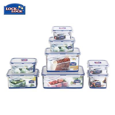 Lock & Lock Classic Food Container 8pcs Set by Corporate Gift Store Singapore