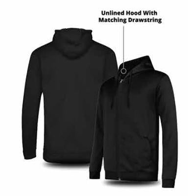 Hoodie With Zip by Corporate Gift Store Singapore