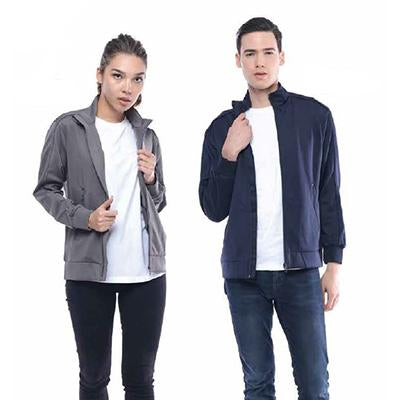 Ultifresh Full Moon Zip Up Jacket (Unisex) by Corporate Gift Store Singapore