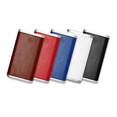 PU Leather Power Bank by Corporate Gift Store Singapore
