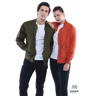 Ultifresh Bomber Zip Up Jacket (Unisex) by Corporate Gift Store Singapore