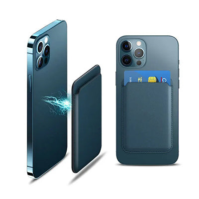 Magnetic Phone Wallet for Iphone 14 & 15 by Corporate Gift Store Singapore