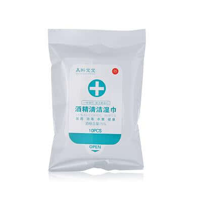 75% Alcohol Wet Wipes by Corporate Gift Store Singapore