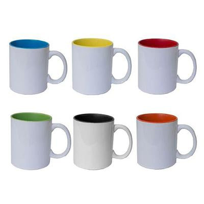 Ceramic Mug with Inner Coating by Corporate Gift Store Singapore
