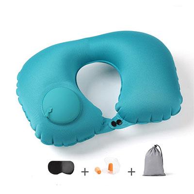 Travel Inflatable U-Shaped Neck Pillow by Corporate Gift Store Singapore