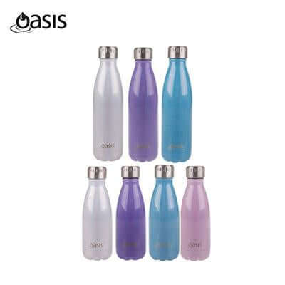 Oasis Lustre S/S Double Wall Insulated Drink Bottle by Corporate Gift Store Singapore
