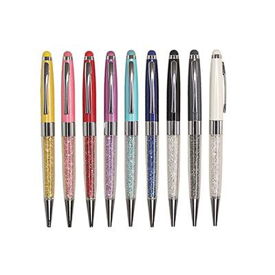 Crystal Pen with i-Stylus by Corporate Gift Store Singapore