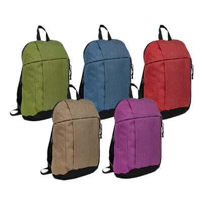 210D Nylon Backpack by Corporate Gift Store Singapore