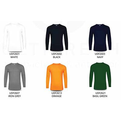 Ultifresh Performance Crew Neck Long Sleeve T-Shirt (Unisex) by Corporate Gift Store Singapore