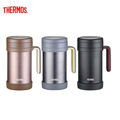 Thermos 500ml Mug with Handle and Strainer by Corporate Gift Store Singapore