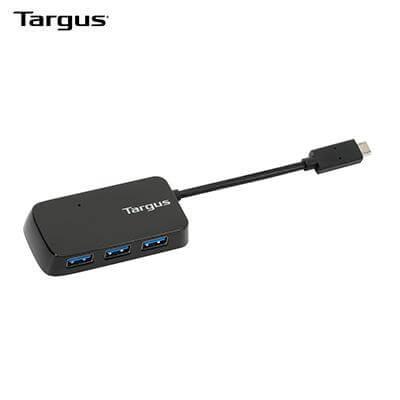 Targus USB-C 4-Port USB Hub by Corporate Gift Store Singapore
