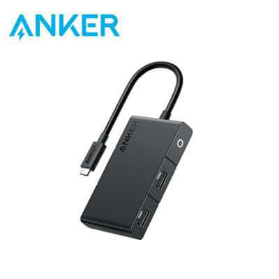 Anker 332 USB-C Hub (5-in-1, 4K HDMI) by Corporate Gift Store Singapore