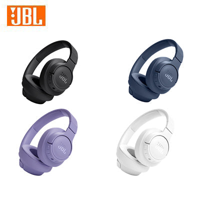 JBL Tune 720BT Wireless Over Ear Headphones Blue