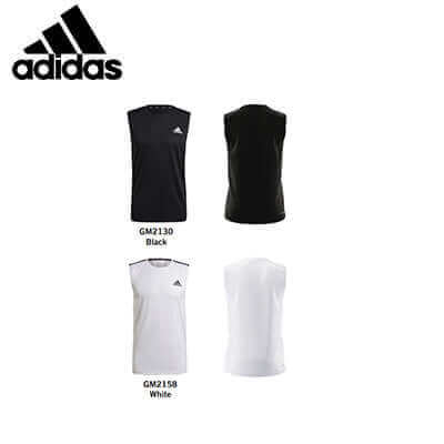 Adidas Aeroready Designed To Move Sport 3-Stripes Tank Top by Corporate Gift Store Singapore