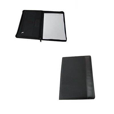 A4 Zipper Portfolio with Notepad by Corporate Gift Store Singapore