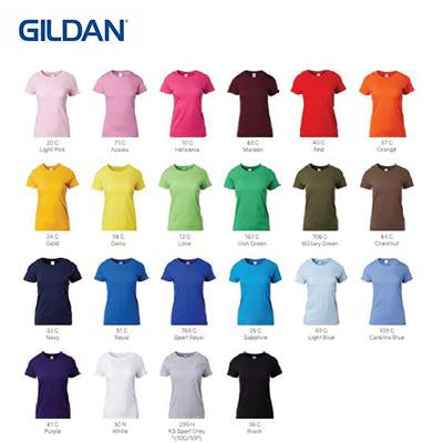 Gildan Premium Cotton Ladies T-Shirt | gifts shop
