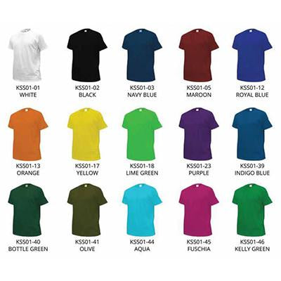 Short Sleeve T-Shirt with Matching Collar (Kids) | gifts shop