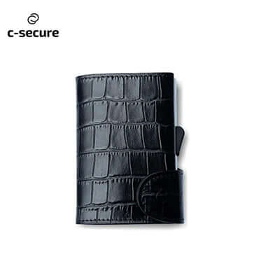 C-Secure Croco Leather Wallet by Corporate Gift Store Singapore