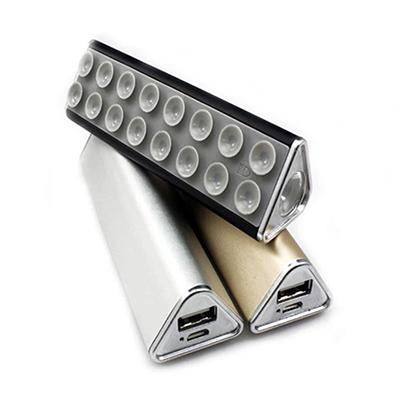 Power Bank with Flash Light by Corporate Gift Store Singapore