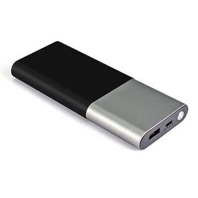 2-Tone Power Bank 10000mAh by Corporate Gift Store Singapore