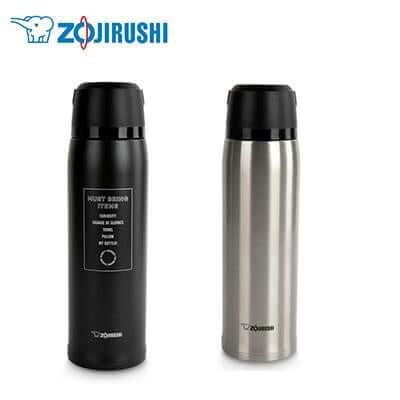 ZOJIRUSHI Stainless Thermal Bottle with Cup 1.03L by Corporate Gift Store Singapore