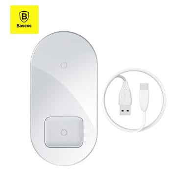 Baseus 15W Dual Wireless Charger by Corporate Gift Store Singapore