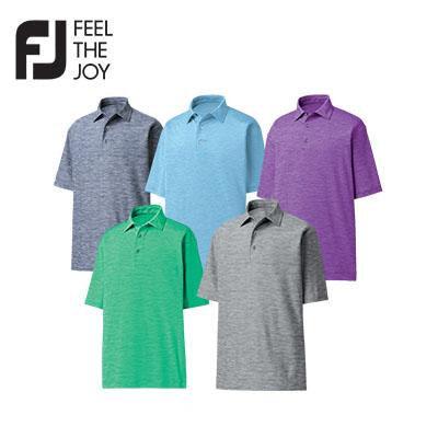 Footjoy Space Dyed Lisle Polo T-Shirt by Corporate Gift Store Singapore