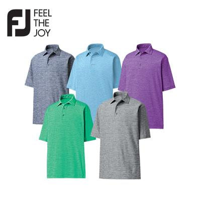 Footjoy Space Dyed Lisle Polo T-Shirt | gifts shop